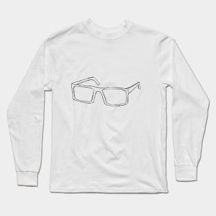 Glasses Long Sleeve T-Shirt